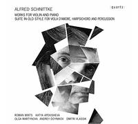 Schnittke/ Mints, Roman/ Apekisheva - Works For Violin And Piano