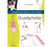 Schnittkonstruktion in der Mode - Grundschnitte - Schnittkonstruktion lernen und Grundschnitt erstellen. Für professionelles Modedesign oder Nähen zuhause. Grundschnitt für Oberteil, Rock, Ärmel uvm.