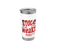 Schnitzel mi ha rubato il cuore e non l'ha mai restituito Bicchiere termico in acciaio inox doppia parete