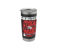 Schnitzel mi ha rubato il cuore e non l'ha mai restituito Bicchiere termico in acciaio inox doppia parete