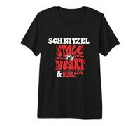 Schnitzel Mi ha Rubato Il Cuore e Non l'ha mai restituito Maglietta Premium