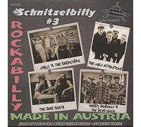 Schnitzelbilly No.3 - Rockabilly Made In Austria (EP, 33rpm, 7inch, PS, SC, Black Vinyl)