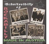 Schnitzelbilly No.3 - Rockabilly Made In Austria (EP, 33rpm, 7inch, PS, SC, Pink Vinyl)