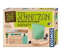 Schnitzen Komplett-Set, Bricolage Kit per esperimenti, 8 anno/i, Multicolore