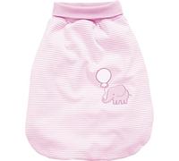 Playshoes Strampelsack Interlock Elefant Capo d'Abbigliamento, Rosa (Rosa 14), Taglia Unica Baby-Unisex