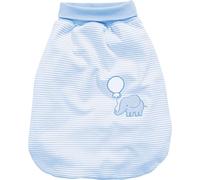Playshoes Strampelsack Interlock Elefant Capo d'Abbigliamento, Blu (Bleu 17), Taglia Unica Baby-Unisex