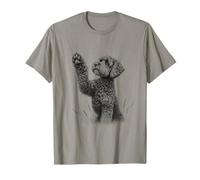 Schnoodle - Cane che alza la zampa Maglietta