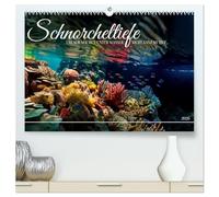 Schnorcheltiefe (hochwertiger Premium Wandkalender 2026 DIN A2 quer), Kunstdruck in Hochglanz: In der Berührungszone von Land und Meer