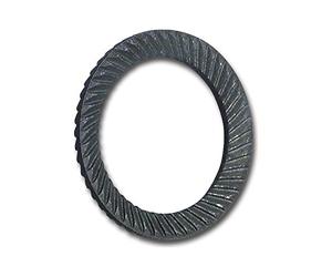 SCHNORR 881200040080000 - Rondella di sicurezza S M 8, in acciaio armonico non trattato, colore: Argento