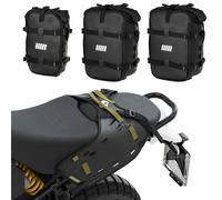 SCHNORR BagHub Compatibile con Ducati DesertX BumberBag 6L + 12L Base Bagagli