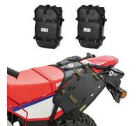 SCHNORR BagHub Compatibile Con Honda CRF 300 L Con 2x BumperBag 6L Base Bagaglio