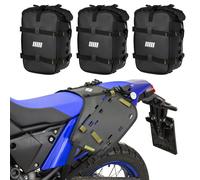 SCHNORR BagHub Compatibile Con Yamaha Ténéré 700 Con 3x BumberBag 18L Base