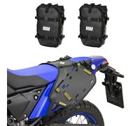 SCHNORR BagHub Compatibile Yamaha Ténéré 700, 2x BumberBag 6L Nero
