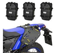 SCHNORR BagHub Compatibile Yamaha Ténéré 700 con 3x BumberBag 6L Base Bagaglio