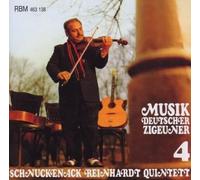 Schnuckenack Reinhardt Quintett German Gypsy Music Vol. 4 (CD)