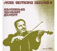 Schnuckenack Reinhardt Quintett German Gypsy Music Vol. 8 (CD)
