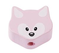 Schnulli della volpe 18 X 16 X 8 mm, rosè, 2 pezzi