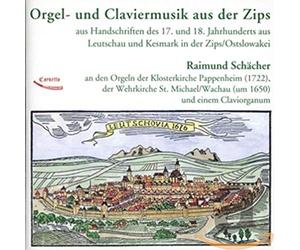 Schnur Orgel und Claviermusik aus der Zips (CD)