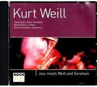 Schnyder,d. - Jazz Meets Weill & Gershwin