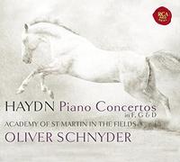 SCHNYDER, OLIVER - Haydn:Concerti Per Piano E Orch. H.18/3-H.18/4-H.18/11