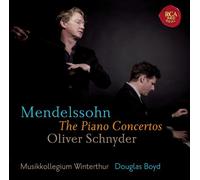Schnyder, Oliver - Mendelssohn: Piano Concertos