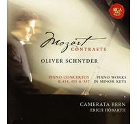 Schnyder,Oliver - Mozart: Conc Per Piano 12,13,26 + Op Piano Solo in Minore