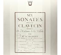 Schobert Johann - Six Sonates Pour Le Clavecin Op.Xiv Dédi