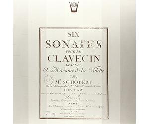 Schobert Johann - Six Sonates Pour Le Clavecin Op.Xiv Dédi