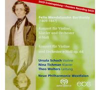 Schoch/Tichman/Wolters/Neue Phil Mendelssohn: Konzert für Violine, Klavier (CD)