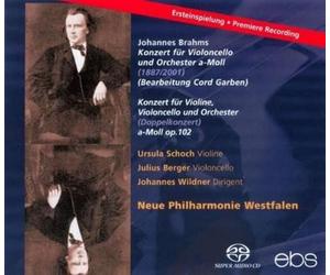 Schoch, Ursula/Berger, Julius/Neue - Violin Concerto Nr.1/Doppelkonzert