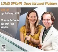 Louis Spohr Louis Spohr: Duos für zwei Violinen Vol. III (CD)
