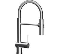 Schock Sina rubinetto da cucina, orientabile, 515000EDM, Sina acciaio inox spazzolato [Rubinetti da Cucina]