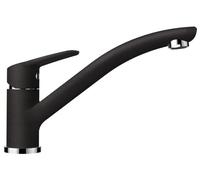 Schock 522000GNE Cucina DAJA Nero - Rubinetto Alta Pressione con erogatore Fisso e attacchi Standard