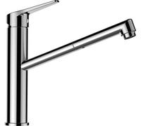 SCHOCK Rubinetto da cucina Metis cromato - Rubinetto ad alta pressione con doccetta estraibile