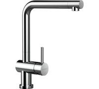 Schock 540005CHR Cucina EPOS W - Rubinetto ad Alta Pressione con Bocca Fissa e attacchi Standard, Cromo