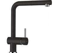 Schock Epos rubinetto da cucina, estraibile, orientabile, 540120GON, Epos onice [Rubinetti da Cucina]