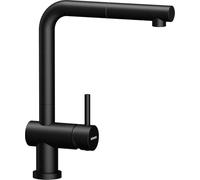 Schock 540128PUR Cucina EPOS W - Rubinetto per Finestra a Bassa Pressione con beccuccio Estraibile e attacchi Standard, Puro