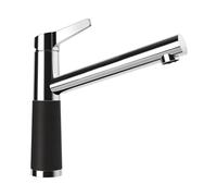 Schock SC-510 rubinetto da cucina, orientabile, 554000GNE, SC-510 nero [Rubinetti da Cucina]