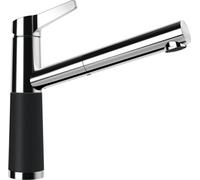 SCHOCK Rubinetto da cucina SC-510 Magma - Rubinetto a bassa pressione CRISTADUR con doccetta estraibile e connettori standard