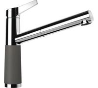 Schock SC-510 rubinetto da cucina, estraibile, orientabile, 554123SIL, SC-510 silverstone [Rubinetti da Cucina]