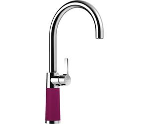 Schock 555000BRY SC-520 Berry - Rubinetto ad alta pressione colorato CRISTADUR con beccuccio fisso