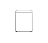 SCHOCK/Accessori Supporto Multifunzionale/629146 Supporto per Vaschette per Vaporiera GN 2/3 Accessori per lavello