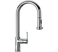 Schock Aquaalto con doccia Cromato Schock