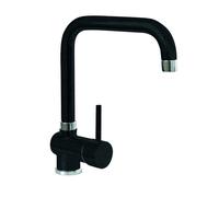 SCHOCK MIX AQUATIME MISCELATORE MONOCOMANDO CON CANNA U COLORE ANTRACITE - SXTIME51