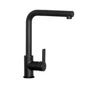 Miscelatore Cucina Monocomando con Doccetta Aquatown Colore Nero