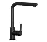 Miscelatore Cucina Monocomando con Doccetta Aquatown Colore Nero