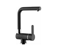 Schock Aquawindow Linea SXWINL51 - Miscelatore monocomando sottofinestra canna ad L Antracite Disponibilita' immediata