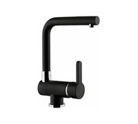 SCHOCK Miscelatore Aquawindow Linea, Serie Sottofinestra, Nero - SXWINLBK -