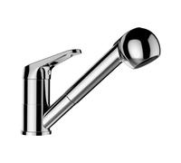 Schock Cosmo rubinetto da cucina, estraibile, orientabile, 525122CHR, Cosmo cromo [Rubinetti da Cucina > Rubinetti da Cucina]