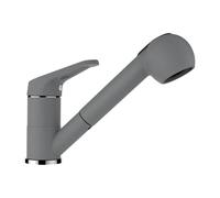 Schock Cosmo rubinetto da cucina, estraibile, orientabile, 525122GCR, Cosmo croma [Rubinetteria da Cucina > Rubinetti da Cucina]